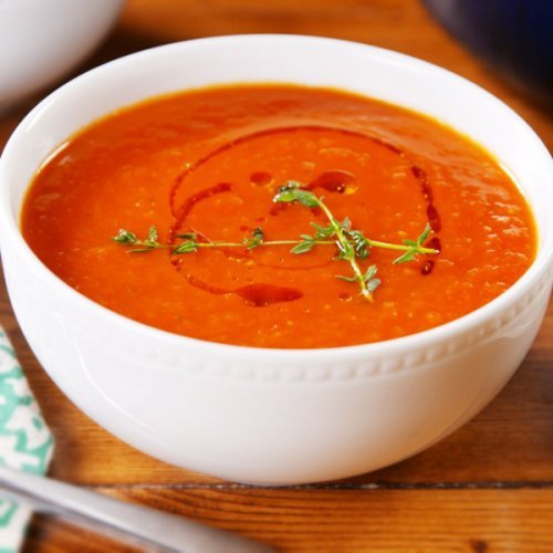 Tomato Dhaniya Soup